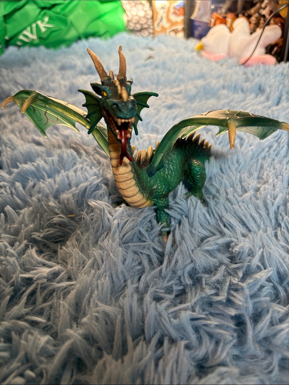 Schleich Green Dragon